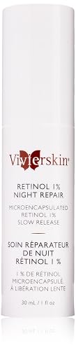 VivierSkin Retinol 1 Percent Night Repair Cream, 1 Fluid Ounce