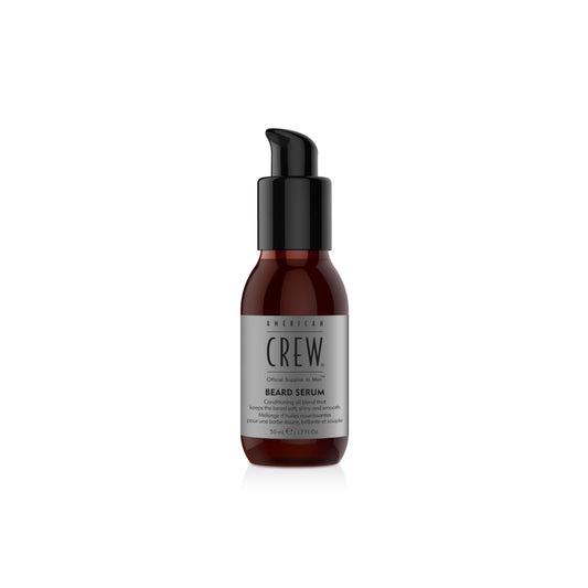 American Crew Beard Conditioner Serum, Conditioning Oil Blend for a Soft, Shiny & Smooth Beard, Stocking Stuffer for Him, 1.7 Fl Oz