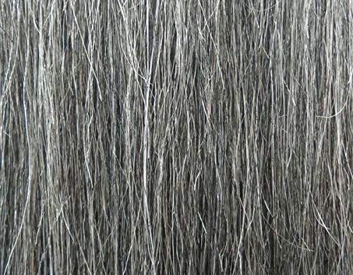 Foxy Silver (Weave - Salon Jerry Curl) 12 inch - Human Hair Blend Weave in 44