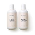 TRUHAIR Volume+ Shampoo and Conditioner Set, Biotin and Keratin Infused Hair Care Duo - Adds Lift & Body, Volumizing & Strengthening Formula Without