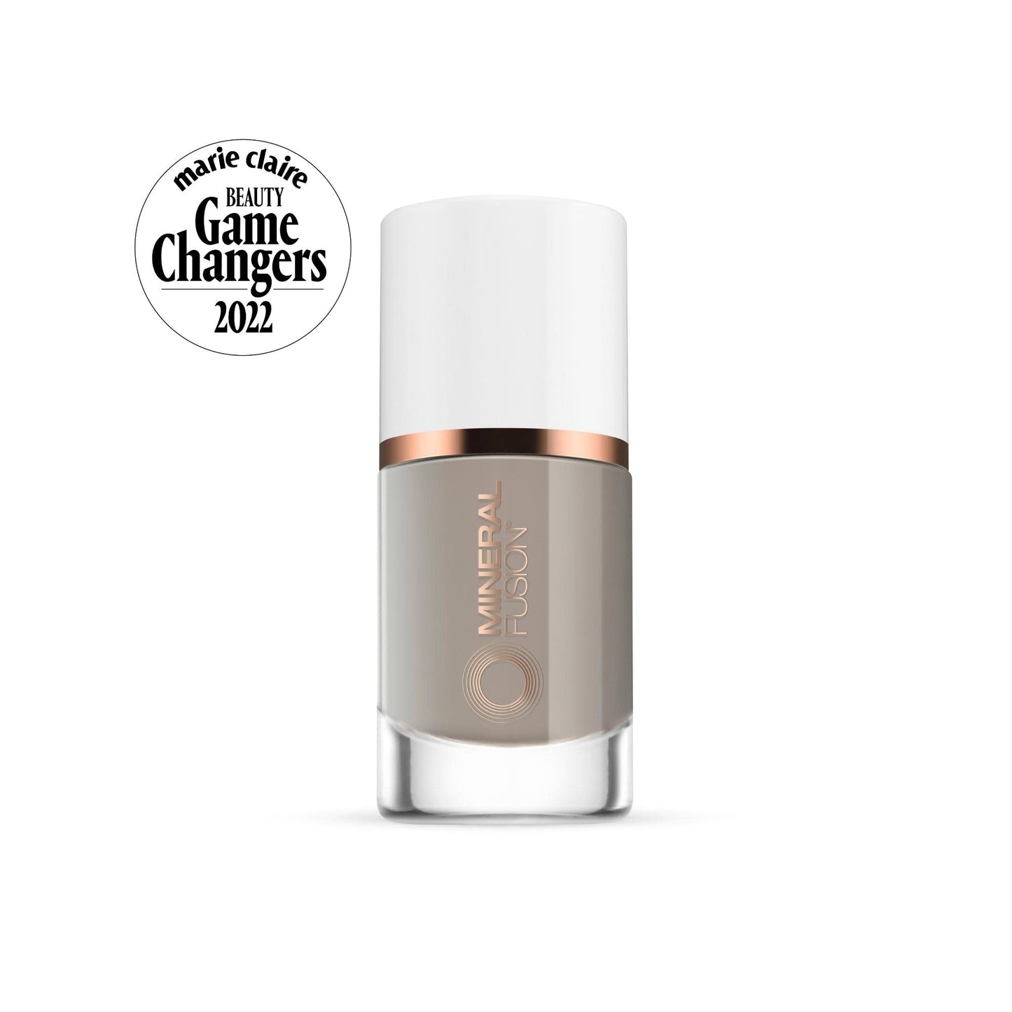 Mineral Fusion Nail Polish, Gray Pearl Grey 0.33 Fl Oz (Pack of 1) Beauty & Personal Care Mineral Fusion