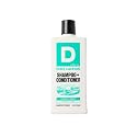 Duke Cannon Supply Co. Tropic Drift 2-in-1 Shampoo and Conditioner for Men - 14 fl oz - Coconut + Lime Scent - Made with Tea Tree Oil & Menthol