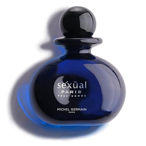 Michel Germain Sexual Paris Pour Homme Eau de Toilette Spray Cologne, Top Notes of Cardamom, Chardonnay Mandarin, Sage, Warm & Tempting Gift for Men Beauty & Personal Care Michel Germain