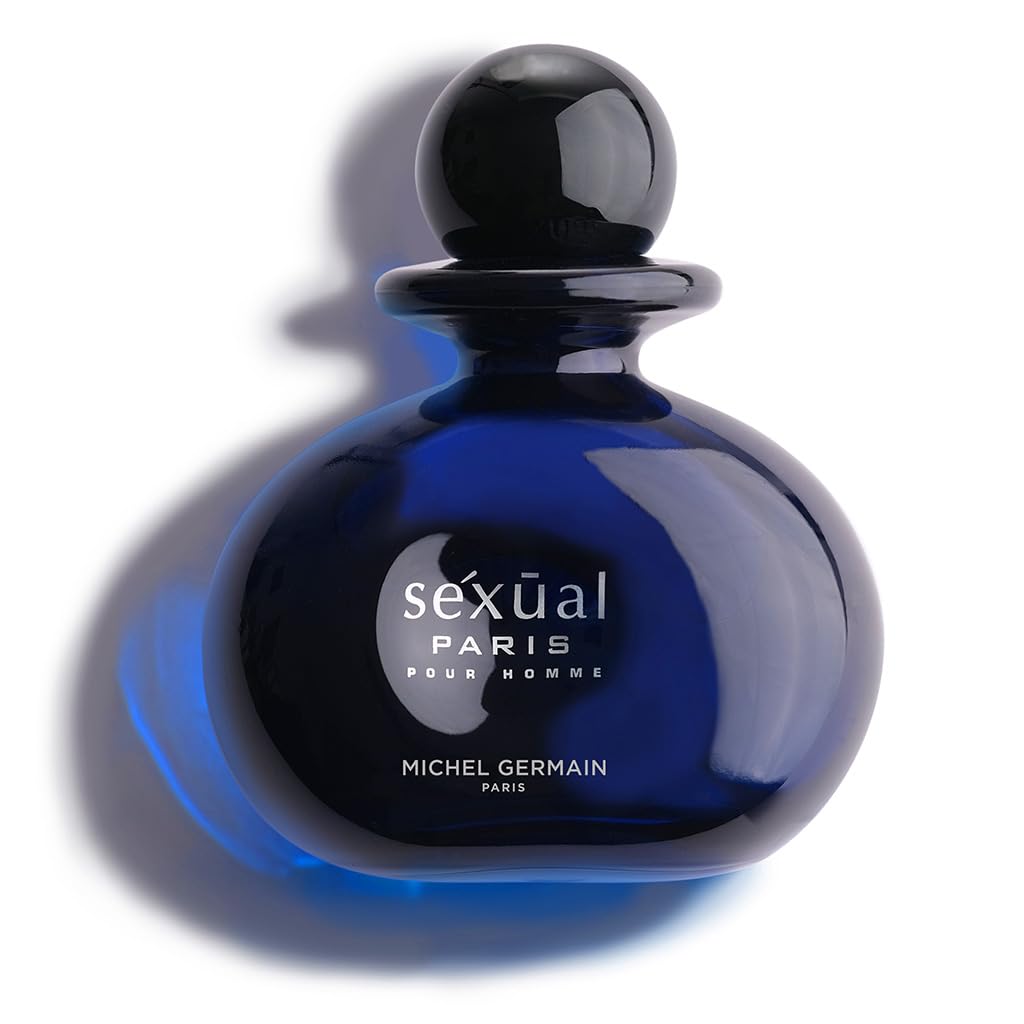 Michel Germain Sexual Paris Pour Homme Eau de Toilette Spray Cologne, Top Notes of Cardamom, Chardonnay Mandarin, Sage, Warm & Tempting Gift for Men Beauty & Personal Care Michel Germain