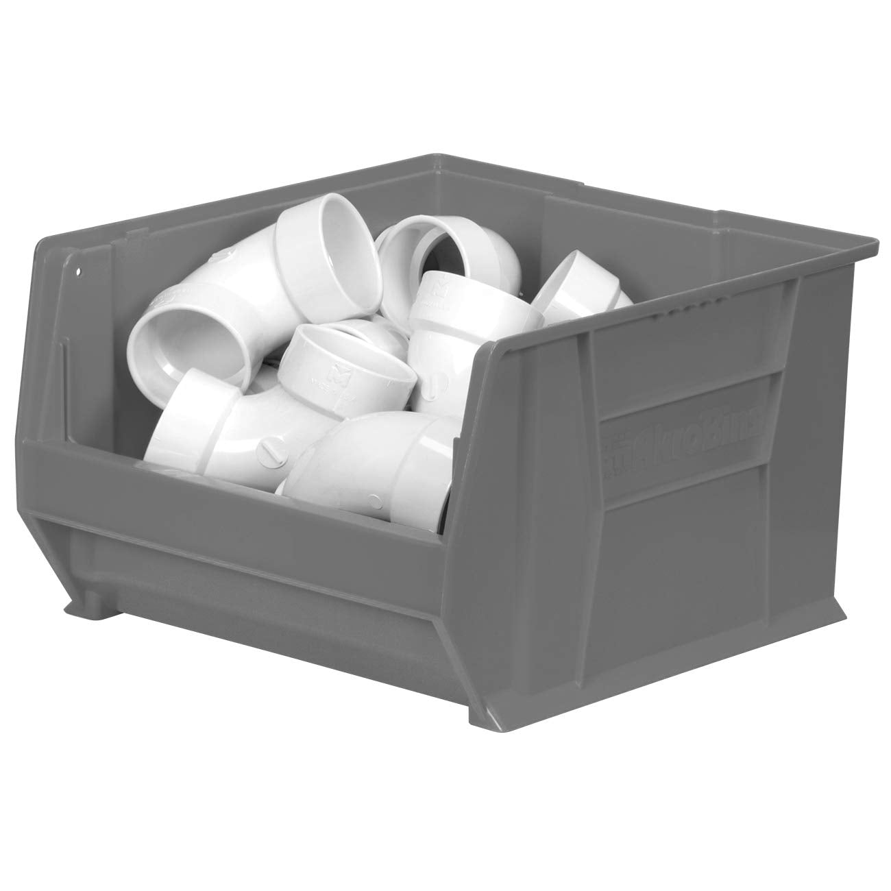 Akro-Mils 30283 Super-Size AkroBins Plastic Storage Bins, Space-Saving Stackable Bins for Garage, Classroom, Warehouse Organization, 20-Inch L x…