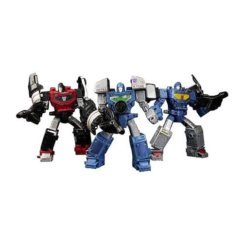 Transformers Hasbro Toys Generations War for Cybertron Refraktor Reconnaissance Team (3-Pack)