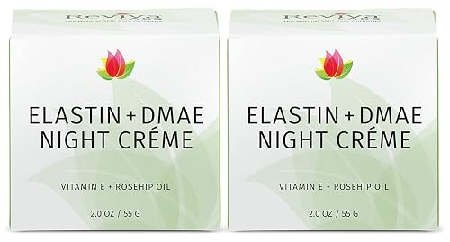 REVIVA LABS - Elastin + DMAE Night Créme 2PK (2.oz)