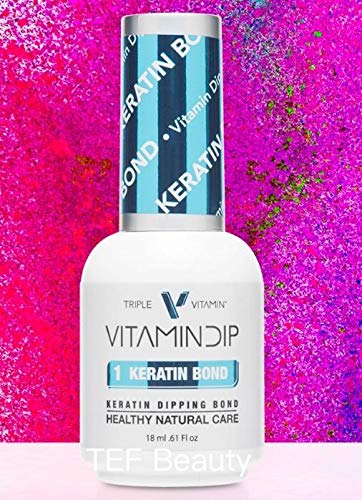 Triple Vitamin Dipping Liquid(Step 1 Keratin Bond) Beauty & Personal Care Triple Vitamin Dip