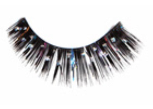 Glitter Eyelashes (with Color Tinsel - D602)