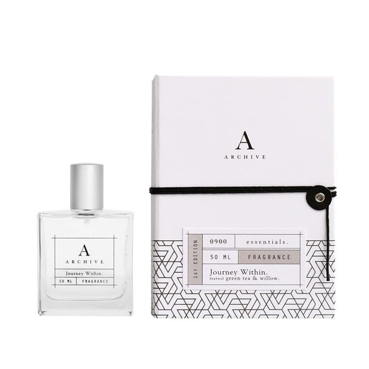 Archive Journey Within Fragrance Captivating Aromatic Botanicals Aromatherapeutic Scent for Men or Women 50ML