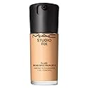 MAC M.A.C Cosmetics Studio Fix Fluid Broad Spectrum SPF 15 Foundation - C40 (Light Beige) - 1 fl oz / 30 mL