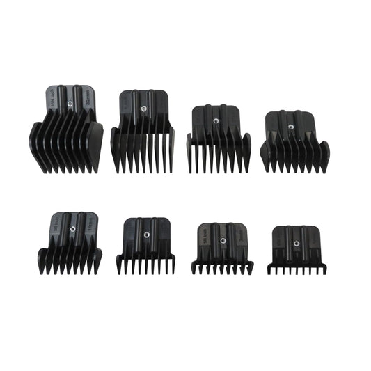 LO MERECES 8Pcs Replacement Trimmer Guards with Metal Spring Clip for BabylisPRO Barberology FX787G, FX787BN, FX787RG Trimmer - Cutting Lengths (1/32" Beauty and Personal Care LO MERECES