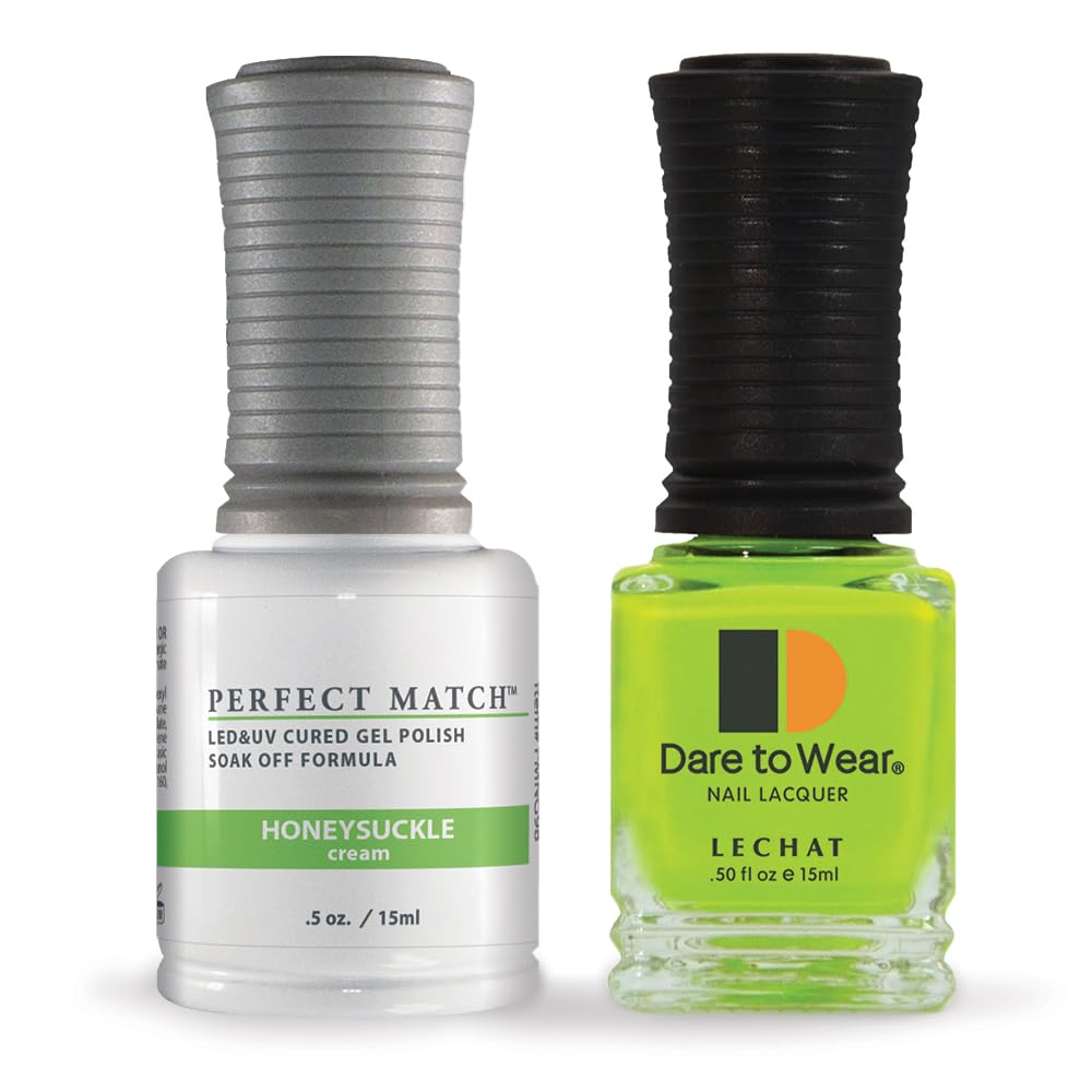 LeChat Perfect Match Gel Polish, Honeysuckle, 0.5 Fl Oz (Model: PMS98) Beauty & Personal Care LECHAT