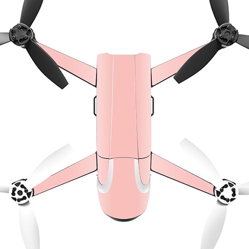 MightySkins Skin Compatible with Parrot Bebop 2 - Solid Blush | Protective, Durable, and Unique Vinyl Decal wrap Cover | Easy to Apply, Remove,
