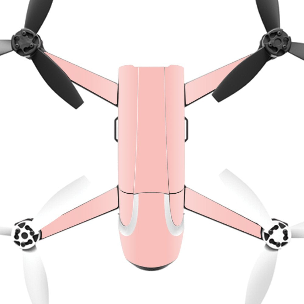 MightySkins Skin Compatible with Parrot Bebop 2 - Solid Blush | Protective, Durable, and Unique Vinyl Decal wrap Cover | Easy to Apply, Remove,