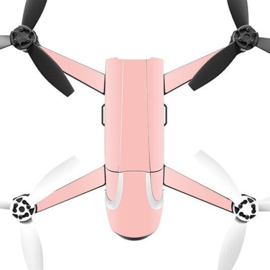 MightySkins Skin Compatible with Parrot Bebop 2 - Solid Blush | Protective, Durable, and Unique Vinyl Decal wrap Cover | Easy to Apply, Remove,