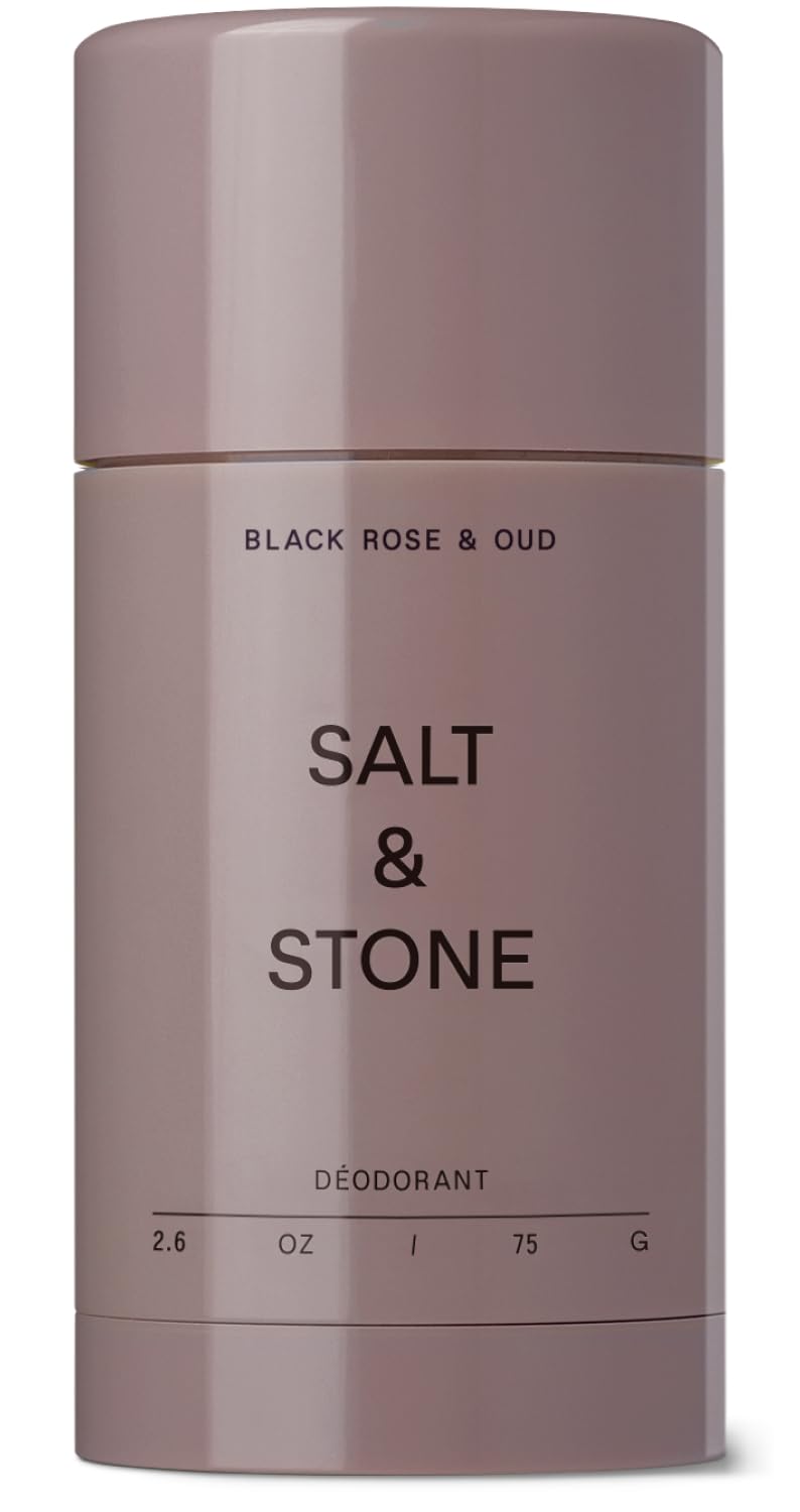 Salt & Stone Aluminum Free Deodorant | Extra Strength 48 Hour Protection for Women & Men | Made with Seaweed Extracts, Niacinamide & Prebiotics | Beauty and Personal Care Salt & Stone Default Title