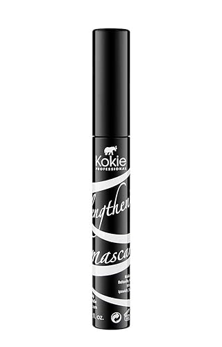 Kokie Cosmetics Volume + Length Mascara, Black, 0.32 Ounce