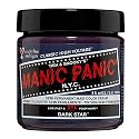 MANIC PANIC Classic Dark Star Semi Permanent Hair Color - Deep Grey Hair Dye for Women & Men That Lasts 4-6 Weeks - Vegan, Ammonia & Cruelty-Free