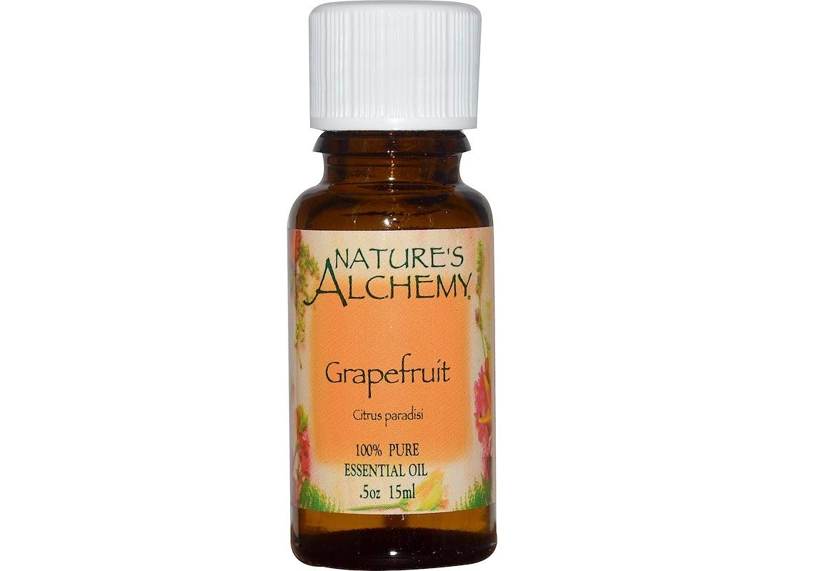 NATURE'S ALCHEMY ESSTL Oil,Grapefruit, .5 FZ