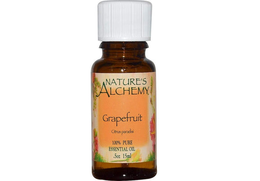 NATURE'S ALCHEMY ESSTL Oil,Grapefruit, .5 FZ