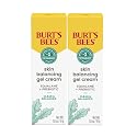 Burt's Bees Clear and Balanced Skin Balancing Gel Cream With Squalane and Prebiotic, Gel Moisturizer for Breakout-Prone Skin, 99 Percent Natural