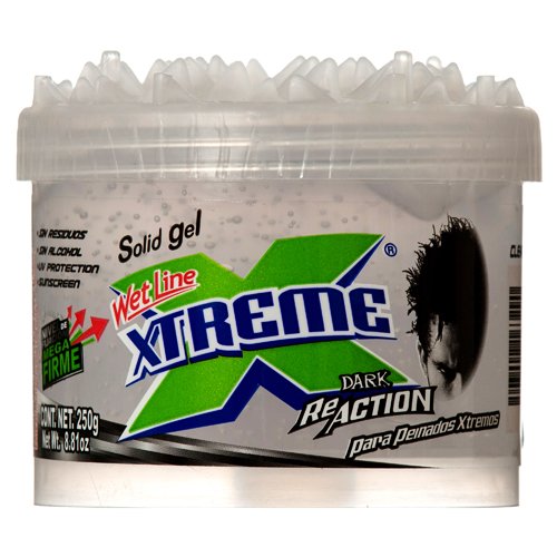 Wholesale XTREME HAIR GEL DARK CLEAR 8.8Z