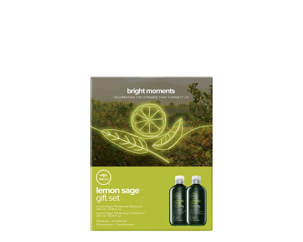 Tea Tree Lemon Sage Gift Set