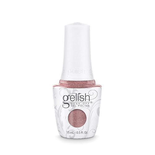 Gelish TPO-Free Soak-Off Gel Nail Polish: Glamour Queen, 15mL Beauty & Personal Care Gelish