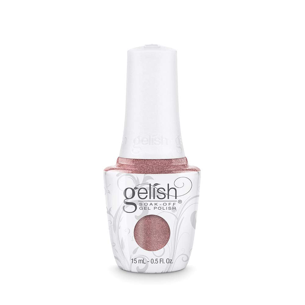 Gelish TPO-Free Soak-Off Gel Nail Polish: Glamour Queen, 15mL Beauty & Personal Care Gelish