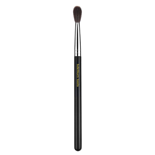 Bdellium Tools Professional Makeup Brush - Maestro Series 785 Tapered Blending - With Mix of Soft Synthetic & Natural Fibers, For Applying Shadow