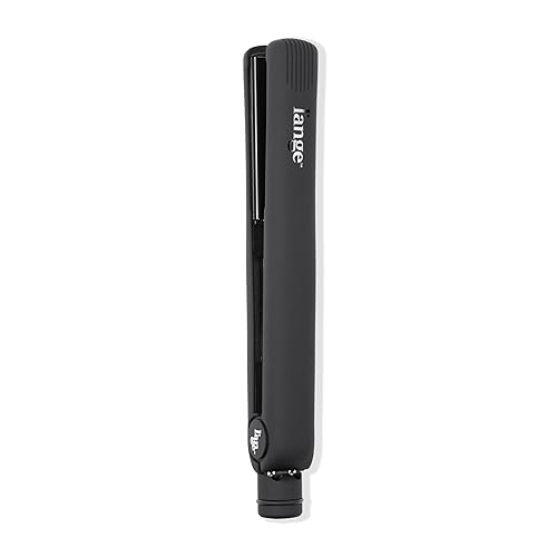 L'ANGE HAIR Aplatir Ceramic 1" Flat Iron | Adjustable Temp & Dual Voltage Hair Straightener | Tourmaline-Infused Plates for Smooth, Frizz-Free Styling