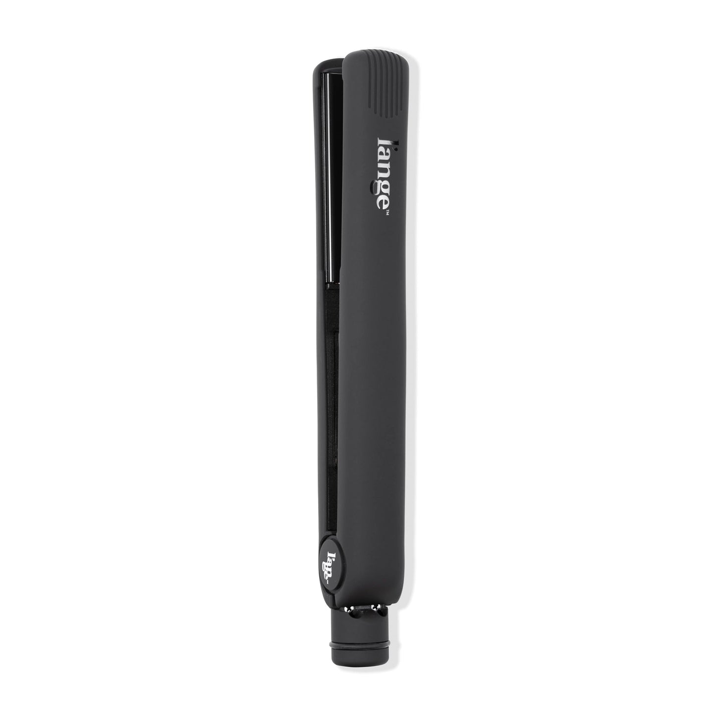 L'ANGE HAIR Aplatir Ceramic 1" Flat Iron | Adjustable Temp & Dual Voltage Hair Straightener | Tourmaline-Infused Plates for Smooth, Frizz-Free Styling