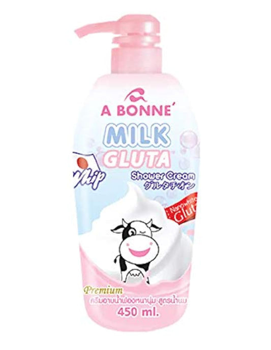 A Bonne Milk Gluta Shower Nano White Gluta 450ml