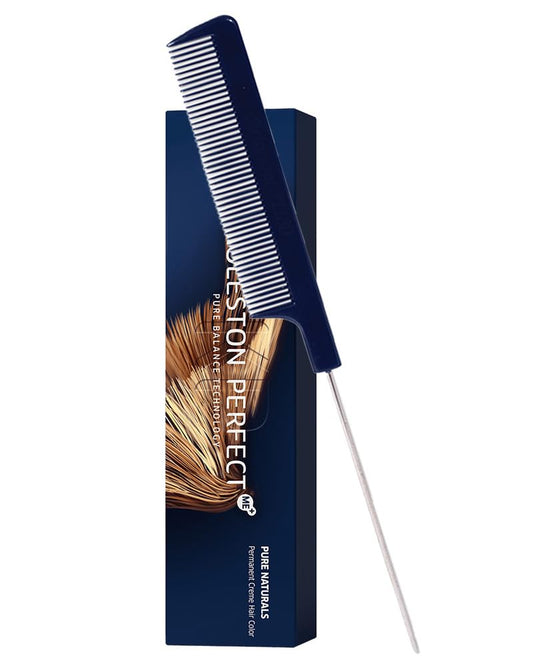 Koleston Perfect ME+ 9/05 Light Brown Natural Mahogany Hair Color | Permanent Creme Hair Dye 2oz and M Hair Designs Tail Comb (Bundle) Beauty & Personal Care M Hair Designs