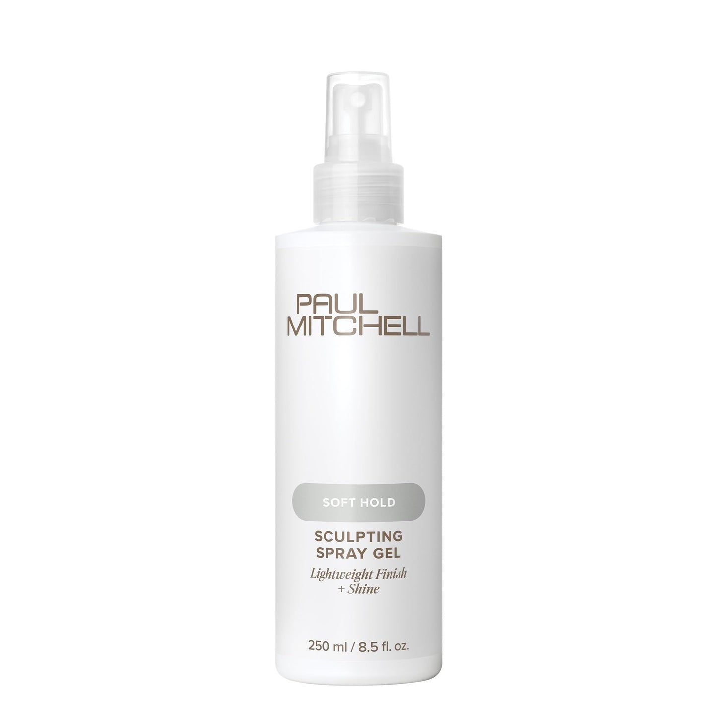 Paul Mitchell Soft Sculpting Spray Gel, Natural Hold, Soft Finish, For All Hair Types, 8.5 fl. oz.