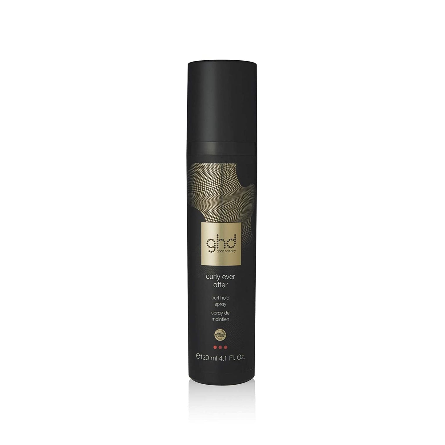 ghd Curly Ever After Heat Protectant for Hair ? Curl Hold Spray for Hair Styling, Heat Protection System for Higher Definition, Longer Lasting