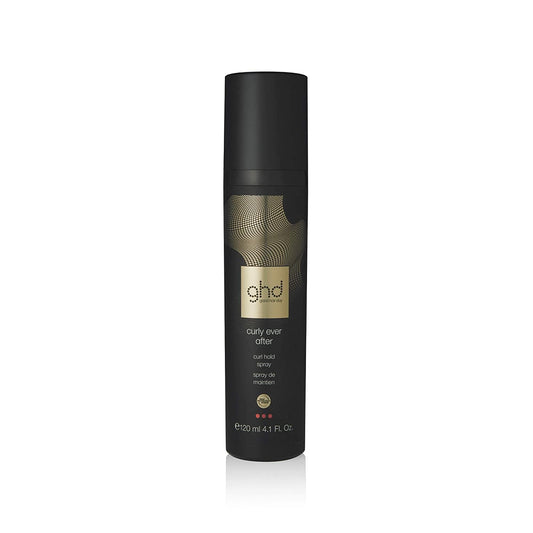 ghd Curly Ever After Heat Protectant for Hair ? Curl Hold Spray for Hair Styling, Heat Protection System for Higher Definition, Longer Lasting