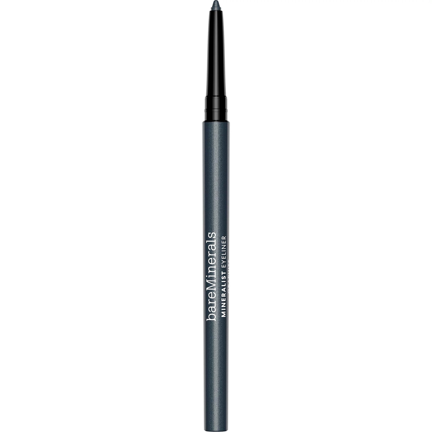 bareMinerals Mineralist Lasting Eyeliner, Graphite, Vegan, Cruelty-Free & Dermatologist-Tested