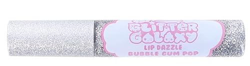 Toynk Glitter Galaxy Lip Dazzle (Lip Gloss Wand) | Bubble Gum