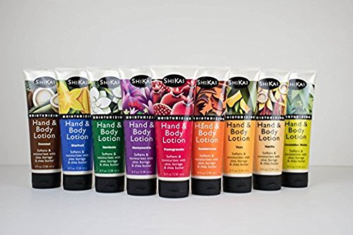 ShiKai Gardenia Hand & Body Lotion (8oz, Pack of 3) | Daily Moisturizing Skincare for Dry and Cracked Hands | With Aloe Vera & Vitamin E Beauty & Personal Care ShiKai