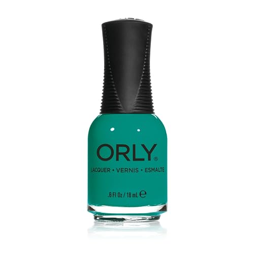 Orly Nail Lacquer, Green With Envy, 0.6 Fluid Ounce Beauty & Personal Care Orly