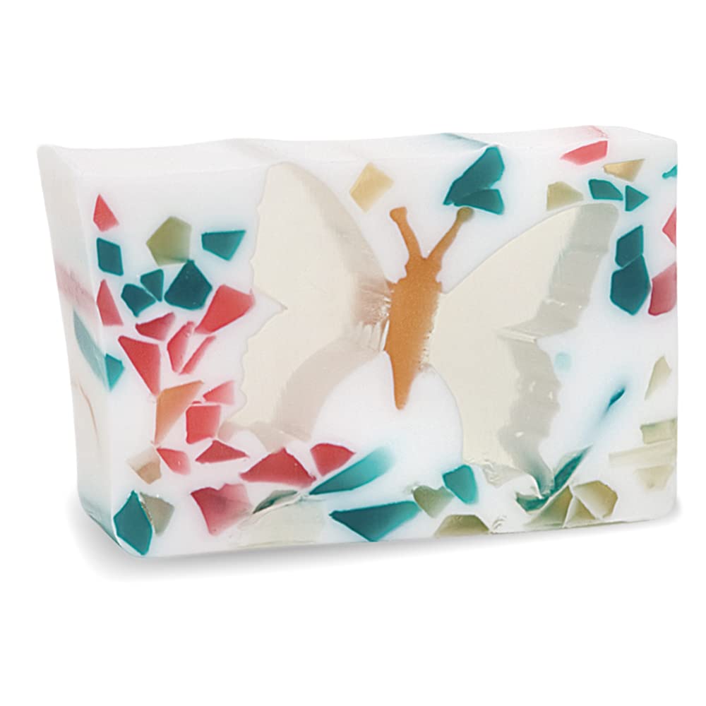 Primal Elements Bar Soap in Shrinkwrap, Butterfly, 5.8 Ounce