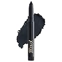 Xtreme Lashes Glideshadow Long Lasting Eyeshadow Stick, Onyx, Matte Finish, Lightweight Cream to Powder Makeup, No Fallout, Lash Extension Safe