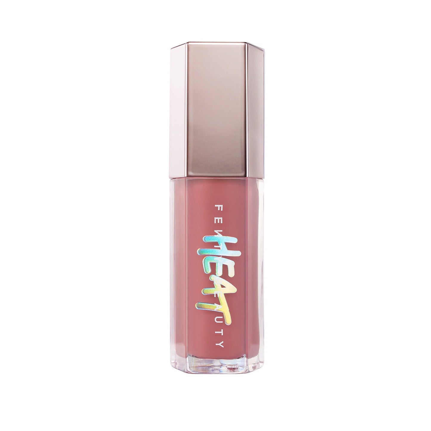 Gloss Bomb Heat Universal Lip Luminizer Plus Plumper - 02 Fussy Heat by Fenty Beauty for Women - 0.3 oz Lip Gloss