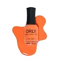 Orly Nail Polish Cowabunga ! | Limited Edited 1980s Collection |Neon Orange Creme | Long-Wearing, Quick Drying & Chip Resistant Formula | Salon-Like Beauty & Personal Care Orly