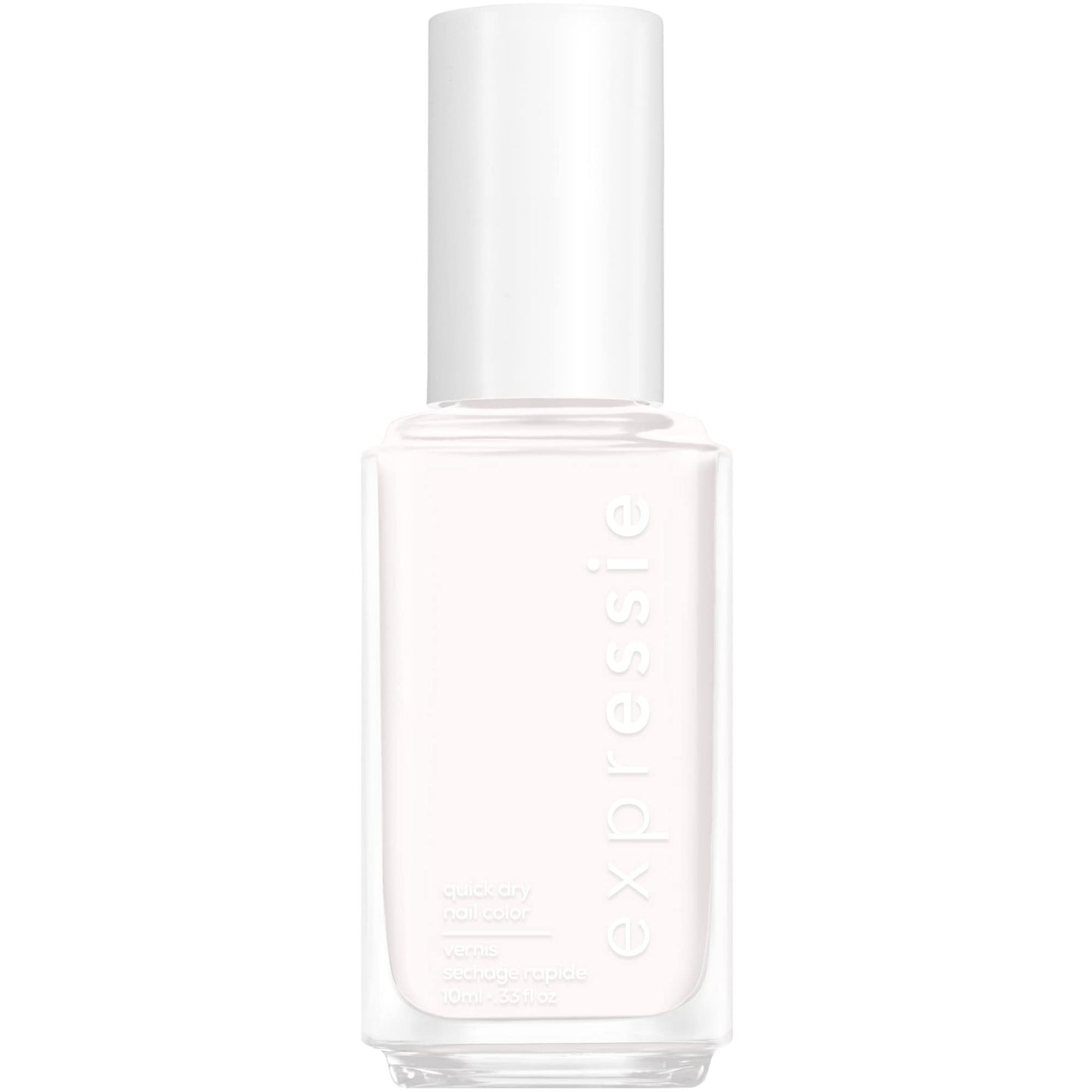 essie Nail Polish, Expressie Quick-Dry Nail Color, Vegan, Word On The Street, White, Unapologetic Icon, 0.33 fl oz Beauty & Personal Care essie