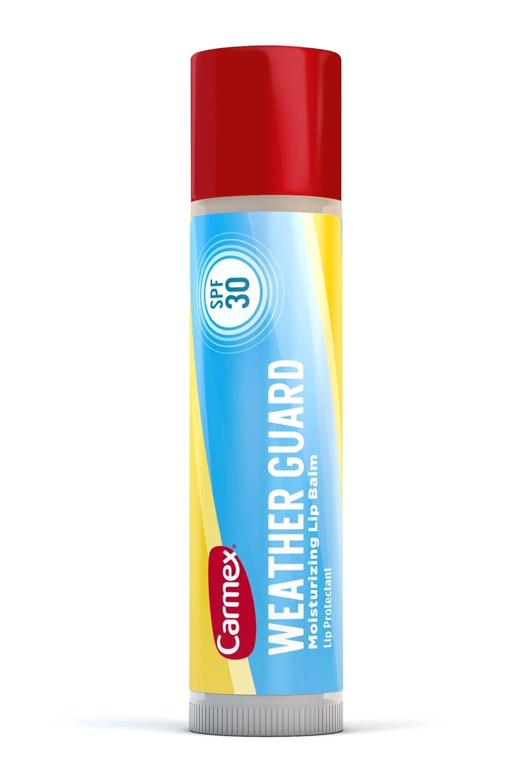 Carmex Weather Guard Moisturizing Lip Balm, SPF30, 0.15 oz (Pack of 3)