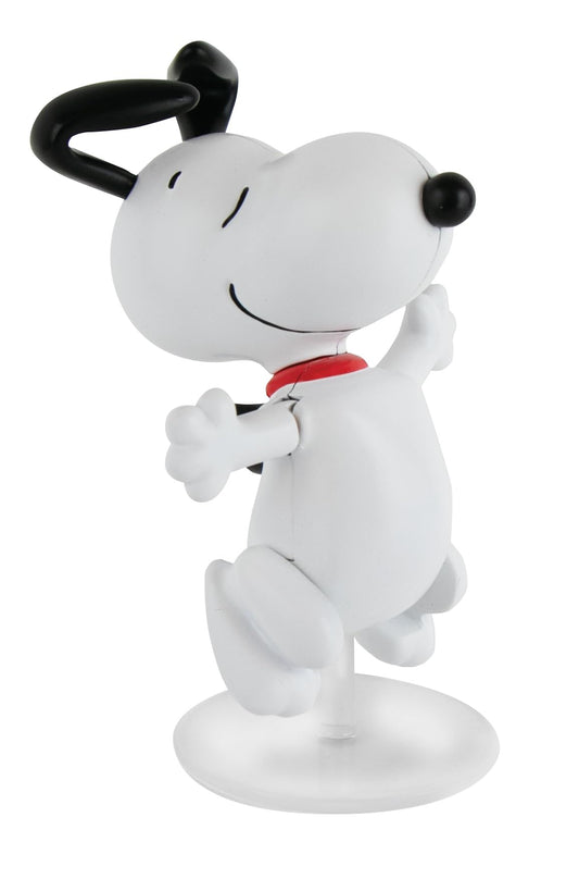 World's Smallest Dancing Snoopy Wind-up Toy, Peanuts Snoopy Fans, Nostalgic Gifts, Classic Toy, for Collectors and Fans Ages 6 and up.