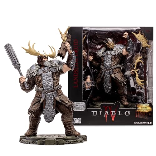McFarlane Toys - Diablo IV Landslide Druid (Common) 1:12 Scale Posed Figure